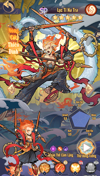 Top 1 server Trần Hà Linh tung clip cực cháy mừng Tây Du Truyền Kỳ Mobile ra mắt 15/4/2025 9