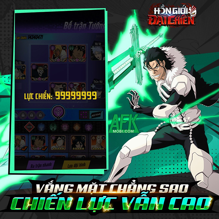 Hồn Giới Đại Chiến game thẻ tướng rảnh tay lấy chủ đề Bleach cập bến Việt Nam 1 Hồn Giới Đại Chiến game thẻ tướng rảnh tay lấy chủ đề Bleach cập bến Việt Nam 1