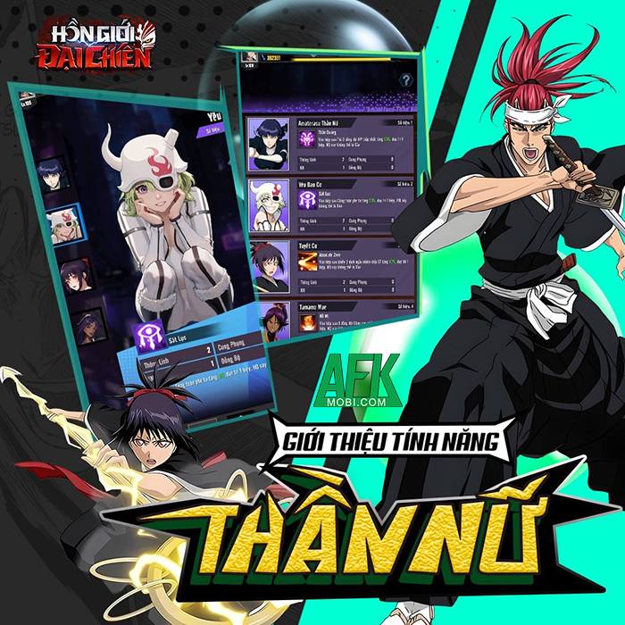 Hồn Giới Đại Chiến game thẻ tướng rảnh tay lấy chủ đề Bleach cập bến Việt Nam 3 Hồn Giới Đại Chiến game thẻ tướng rảnh tay lấy chủ đề Bleach cập bến Việt Nam 3