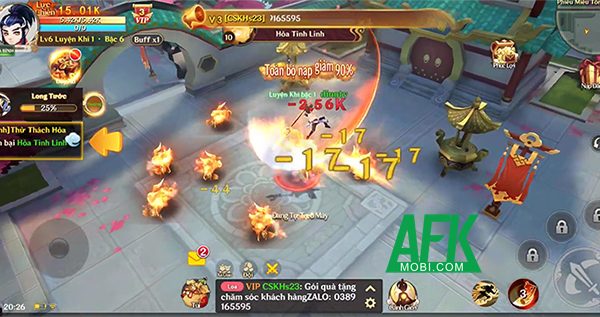 Thần Kiếm Kỳ Thư game MMORPG tiên hiệp với phong cách đồ họa bán chibi ngộ nghĩnh afkmobi thankiemkythu 1jpg