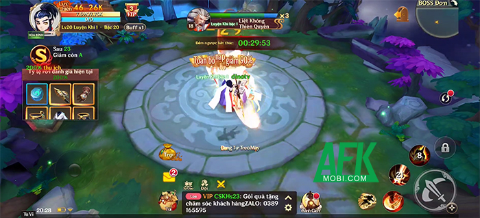 Thần Kiếm Kỳ Thư game MMORPG tiên hiệp với phong cách đồ họa bán chibi ngộ nghĩnh 1 Thần Kiếm Kỳ Thư game MMORPG tiên hiệp với phong cách đồ họa bán chibi ngộ nghĩnh 1