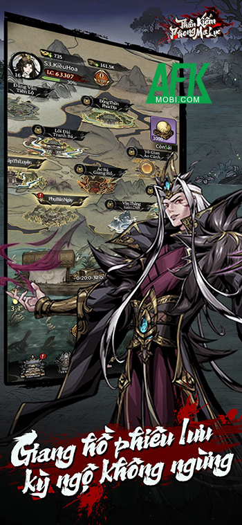 Thần Kiếm Phong Ma Lục - OEG game đấu tướng chiến thuật cập bến thị trường Việt Nam 0