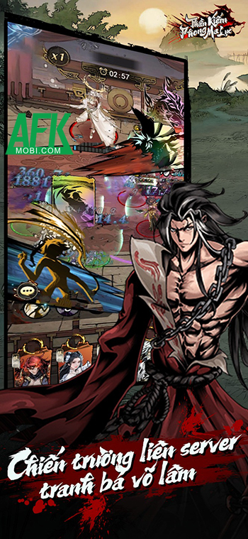 Thần Kiếm Phong Ma Lục - OEG game đấu tướng chiến thuật cập bến thị trường Việt Nam 4