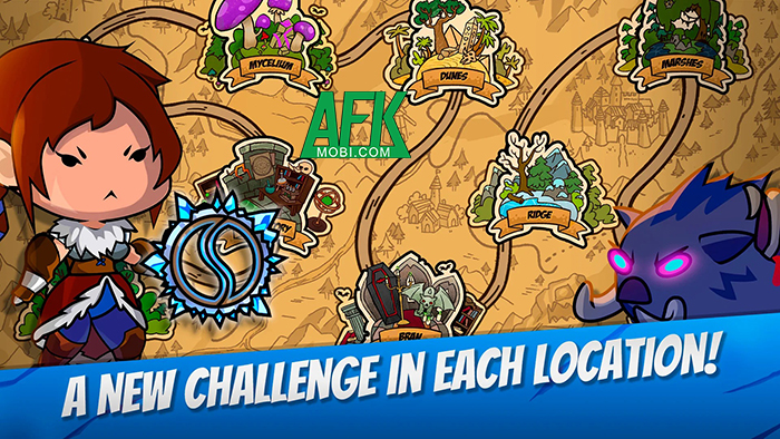 The Braves - Isekai Survivor game hành động sinh tồn roguelike đơn giản 2 The Braves - Isekai Survivor game hành động sinh tồn roguelike đơn giản 2