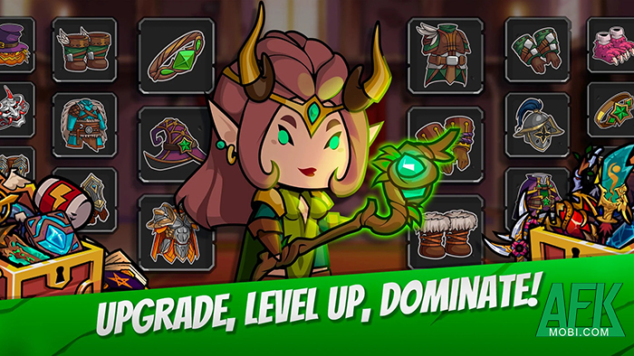 The Braves - Isekai Survivor game hành động sinh tồn roguelike đơn giản 3 The Braves - Isekai Survivor game hành động sinh tồn roguelike đơn giản 3