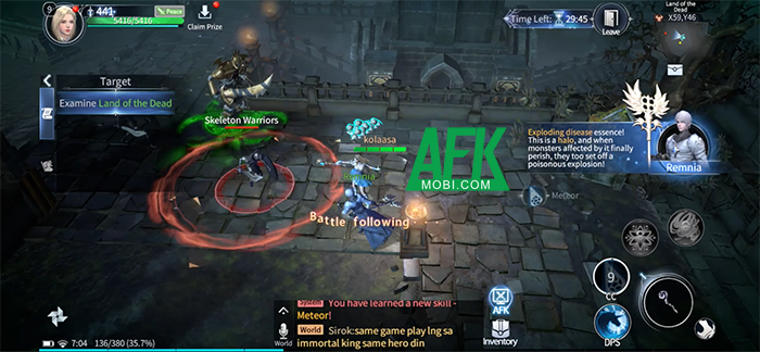 The Dark Lord: Endgame game MMORPG mang đậm chất series Diablo nổi tiếng 0
