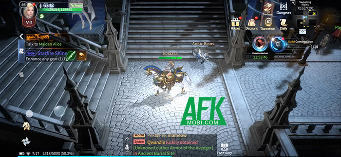 The Dark Lord: Endgame game MMORPG mang đậm chất series Diablo nổi tiếng 3