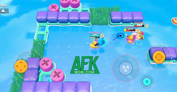 The Ducks – Battle Royale cho các game thủ điều khiển vịt cao su để chiến đấu sinh tồn afkmobi theducksbattleroyale 1jpg