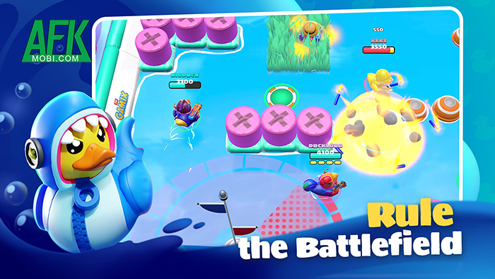 The Ducks - Battle Royale cho các game thủ điều khiển vịt cao su để chiến đấu sinh tồn 3 The Ducks - Battle Royale cho các game thủ điều khiển vịt cao su để chiến đấu sinh tồn 3