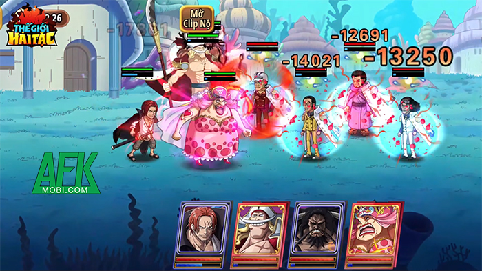 Thế Giới Hải Tặc game đấu tướng loạn chiến chủ đề One Piece cập bến Việt Nam 0 Thế Giới Hải Tặc game đấu tướng loạn chiến chủ đề One Piece cập bến Việt Nam 0