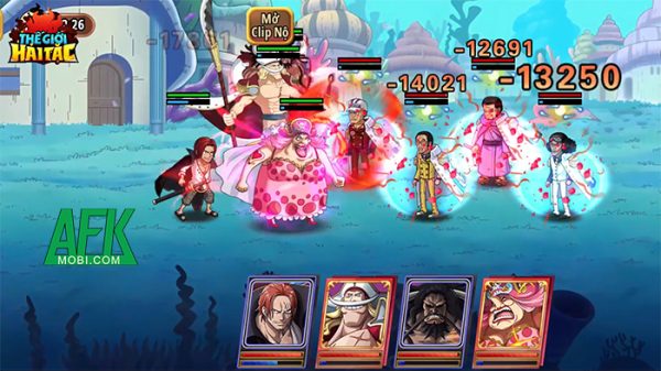 Thế Giới Hải Tặc game đấu tướng loạn chiến chủ đề One Piece cập bến Việt Nam afkmobi thegioihaitac 1jpg
