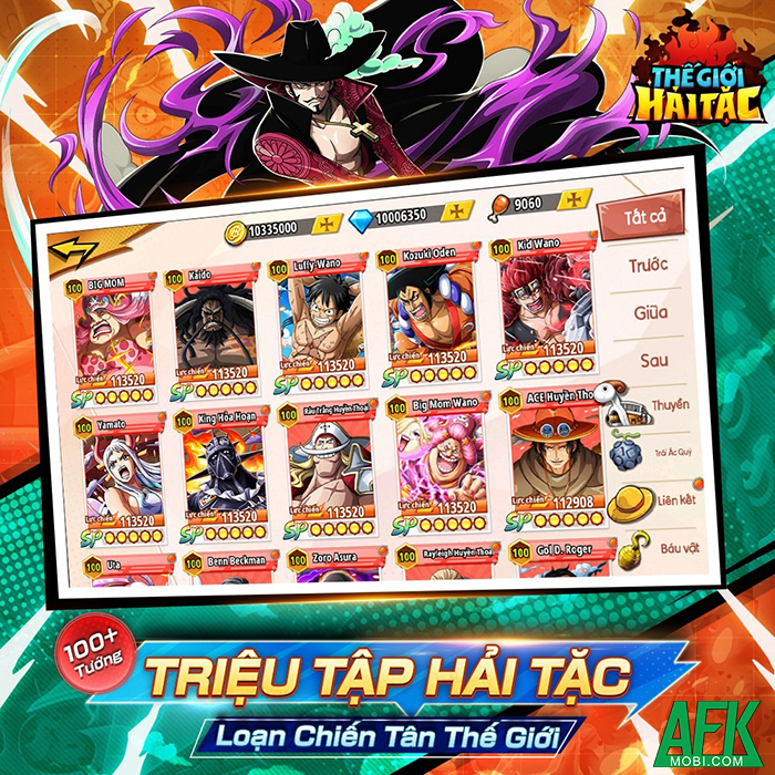 Tổng hợp gift code game Thế Giới Hải Tặc mới nhất trong tháng 2 Tổng hợp gift code game Thế Giới Hải Tặc mới nhất trong tháng 2