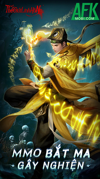 Thế Giới Linh Hồn game MMORPG cày cuốc lấy chủ đề kinh dị cập bến Việt Nam 0