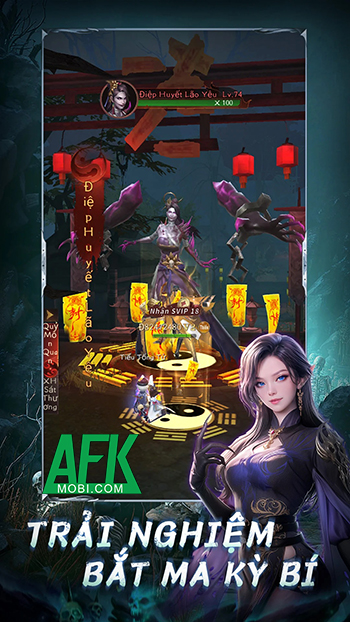 Thế Giới Linh Hồn game MMORPG cày cuốc lấy chủ đề kinh dị cập bến Việt Nam 1