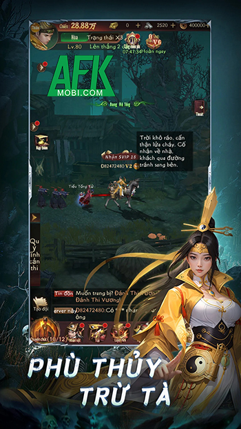 Thế Giới Linh Hồn game MMORPG cày cuốc lấy chủ đề kinh dị cập bến Việt Nam 2
