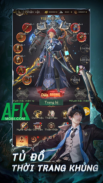 Thế Giới Linh Hồn game MMORPG cày cuốc lấy chủ đề kinh dị cập bến Việt Nam 3