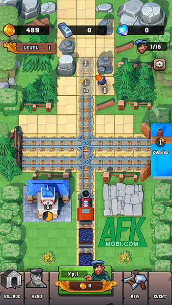 Xây dựng tuyến đường sắt dài nhất thế giới tại game The Great Siberian Route 0