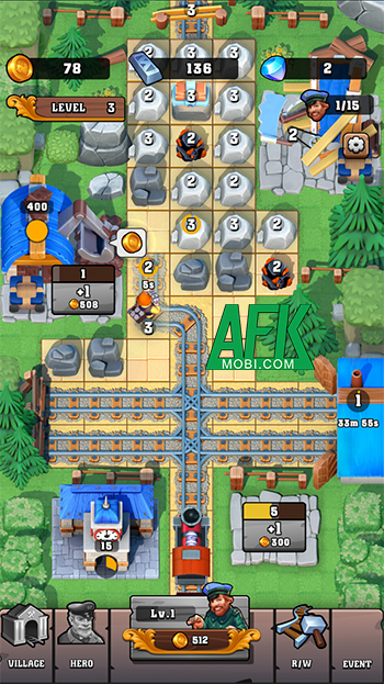 Xây dựng tuyến đường sắt dài nhất thế giới trong game The Great Siberian Route 2