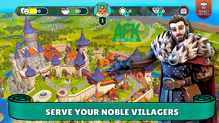 The Kingdom: Medieval Tales mời bạn gầy dựng thành trì thời Trung Cổ của riêng mình 0