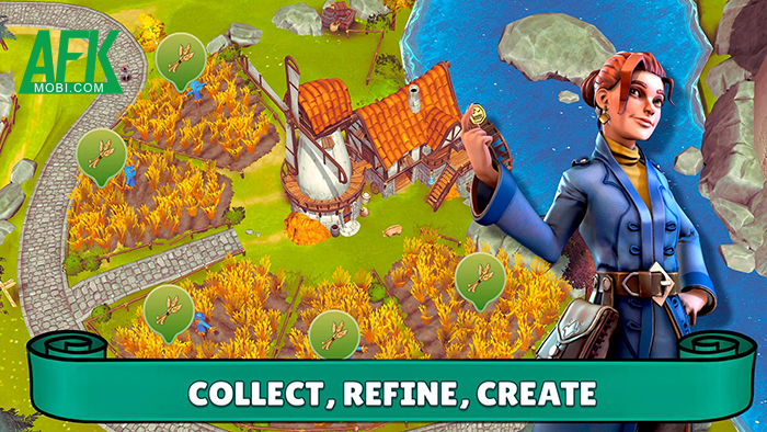 The Kingdom: Medieval Tales mời bạn gầy dựng thành trì thời Trung Cổ của riêng mình 2