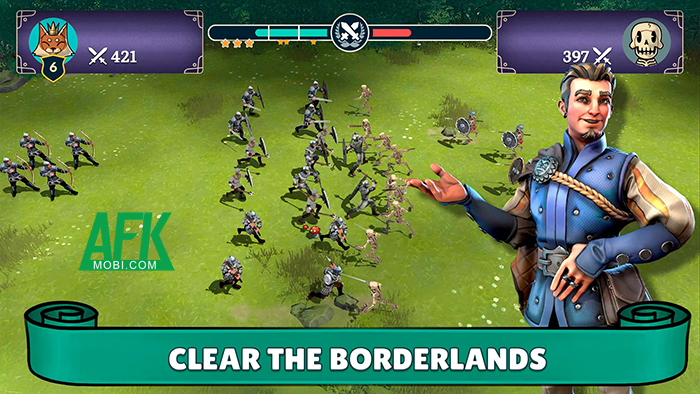 The Kingdom: Medieval Tales mời bạn gầy dựng thành trì thời Trung Cổ của riêng mình 4