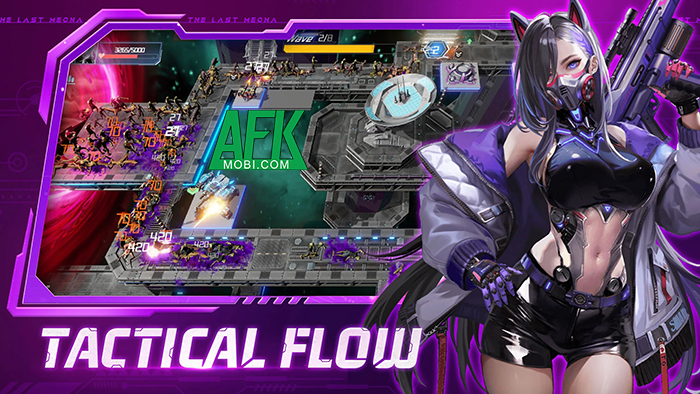 Phòng thủ trước bọn quái vật ngoài vũ trụ trong game thủ tháp The Last Mecha 0