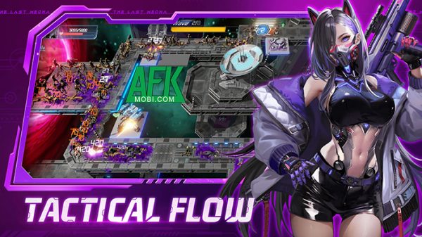 Phòng thủ trước bọn quái vật ngoài vũ trụ trong game thủ tháp The Last Mecha 57 Phòng thủ trước bọn quái vật ngoài vũ trụ trong game thủ tháp The Last Mecha afkmobi thelastmecha 1jpg