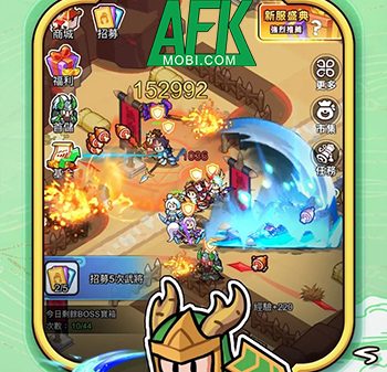 Top 5 game di động sở hữu phần hình ảnh trông vô cùng ngộ nghĩnh afkmobi thelordiscoming 1jpg