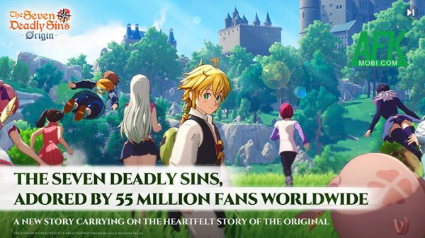 The Seven Deadly Sins: Origin Mobile game ARPG MMO lấy chủ đề từ bộ Thất Hình Đại Tội nổi tiếng afkmobi thesevendeadlysinsorigin 1jpg