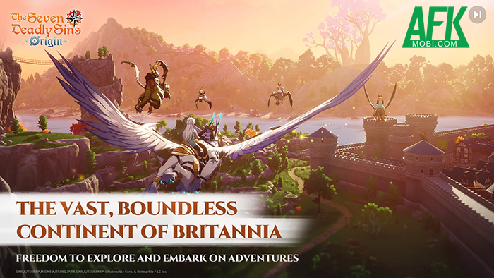 The Seven Deadly Sins: Origin Mobile game ARPG MMO lấy chủ đề từ bộ Thất Hình Đại Tội nổi tiếng 1