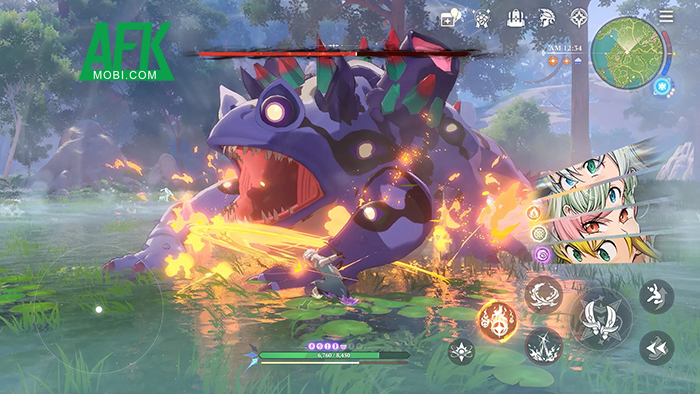 The Seven Deadly Sins: Origin Mobile game ARPG MMO lấy chủ đề từ bộ Thất Hình Đại Tội nổi tiếng 2