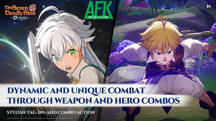 The Seven Deadly Sins: Origin Mobile game ARPG MMO lấy chủ đề từ bộ Thất Hình Đại Tội nổi tiếng 3