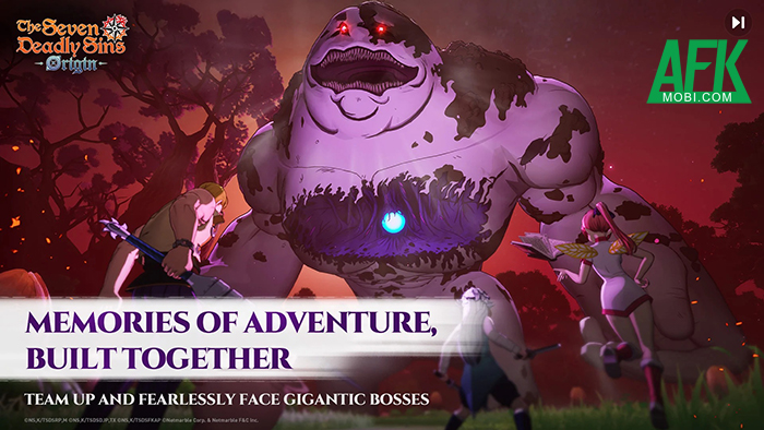The Seven Deadly Sins: Origin Mobile game ARPG MMO lấy chủ đề từ bộ Thất Hình Đại Tội nổi tiếng 4
