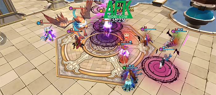 The World of God game đấu tướng kết hợp giữa thần thoại phương Đông lẫn phương Tây 0