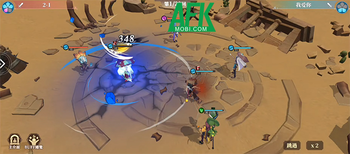 The World of God game đấu tướng kết hợp giữa thần thoại phương Đông lẫn phương Tây 2