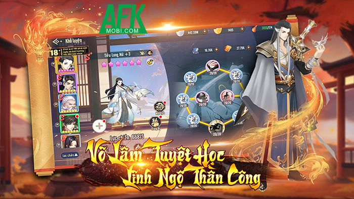 Thiên Hạ Ngũ Tuyệt game đấu tướng chủ đề võ hiệp Kim Dung sắp ra mắt tại Việt Nam 2