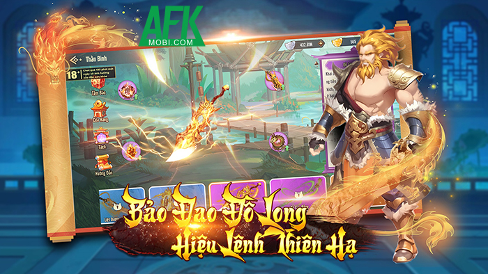 Thiên Hạ Ngũ Tuyệt game đấu tướng chủ đề võ hiệp Kim Dung sắp ra mắt tại Việt Nam 3