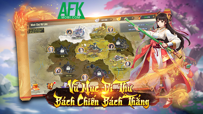 Thiên Hạ Ngũ Tuyệt game đấu tướng chủ đề võ hiệp Kim Dung sắp ra mắt tại Việt Nam 4