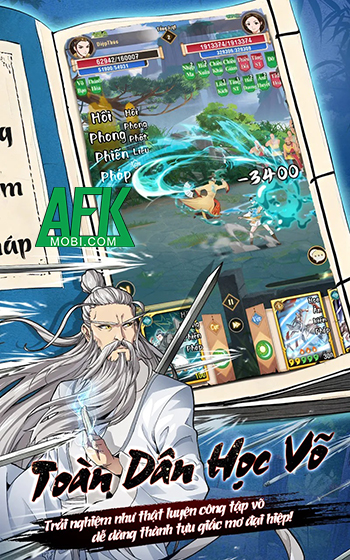 Thiếu Hiệp Xin Dừng Bước game đấu bài ma thuật lấy chủ đề võ hiệp cập bến Việt Nam 2