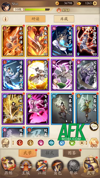 Thiếu Hiệp Xin Dừng Bước game đấu bài ma thuật lấy chủ đề võ hiệp cập bến Việt Nam 3