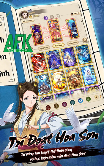 Thiếu Hiệp Xin Dừng Bước game đấu bài ma thuật lấy chủ đề võ hiệp cập bến Việt Nam 4