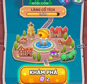 Thị Trấn Vui Vẻ game giải đố match-3 kết hợp yếu tố nhập vai mới đến từ ZingPlay afkmobi thitranvuive 1jpg