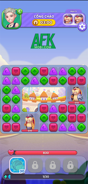 Top 5 game Xếp Kim Cương mang đến nhiều sự đột phá trong lối chơi 3