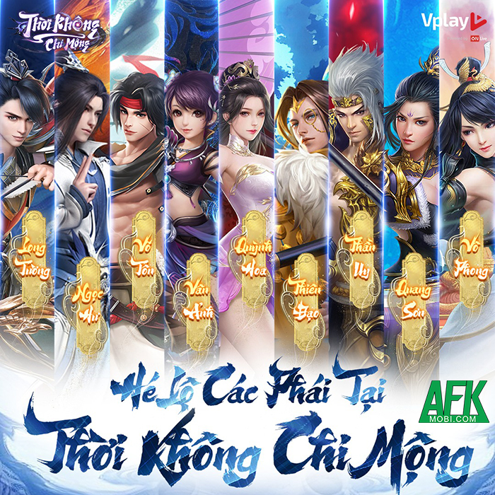 Thời Không Chi Mộng - Vplay cho người chơi combat không trọng lực đầy mới lạ 0