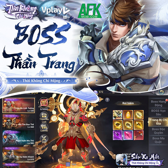 Thời Không Chi Mộng - Vplay cho người chơi combat không trọng lực đầy mới lạ 1