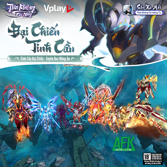 Thời Không Chi Mộng - Vplay cho người chơi combat không trọng lực đầy mới lạ 2