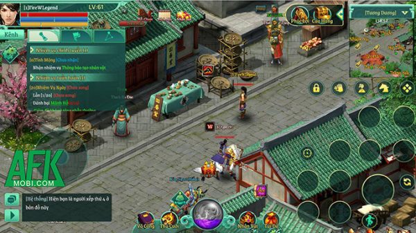 Dự án Mộng Chí Tôn Mobile TPL hé lộ nhiều thông tin mới đầy hấp dẫn afkmobi thongtinvemongchitonmobile 1jpg