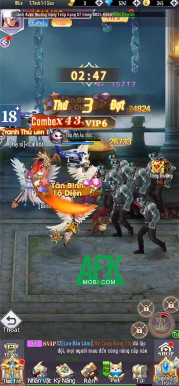 Game nhập vai cày cuốc rảnh tay Thợ Săn Dị Giới: Khởi Nguyên chính thức ra mắt tại Việt Nam 4 Game nhập vai cày cuốc rảnh tay Thợ Săn Dị Giới: Khởi Nguyên chính thức ra mắt tại Việt Nam 4