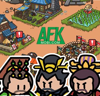 Chinh phục một thế giới Tam Quốc đầy ngộ nghĩnh trong Three Kingdoms: Conquest afkmobi threekingdomsconquest 1jpg