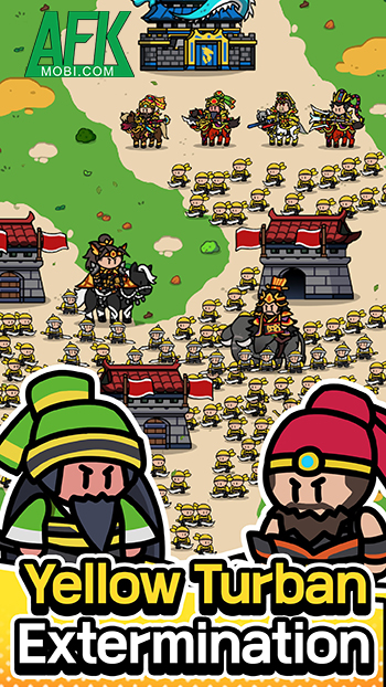 Chinh phục một thế giới Tam Quốc đầy ngộ nghĩnh trong Three Kingdoms: Conquest 1